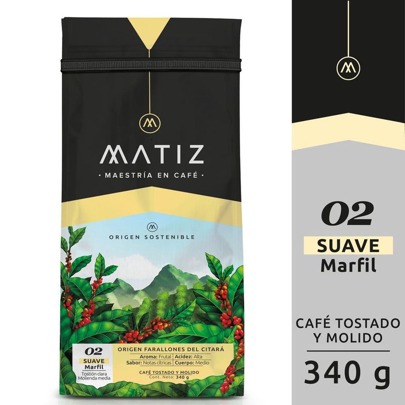 MATIZ - Café Matiz Marfil Molido