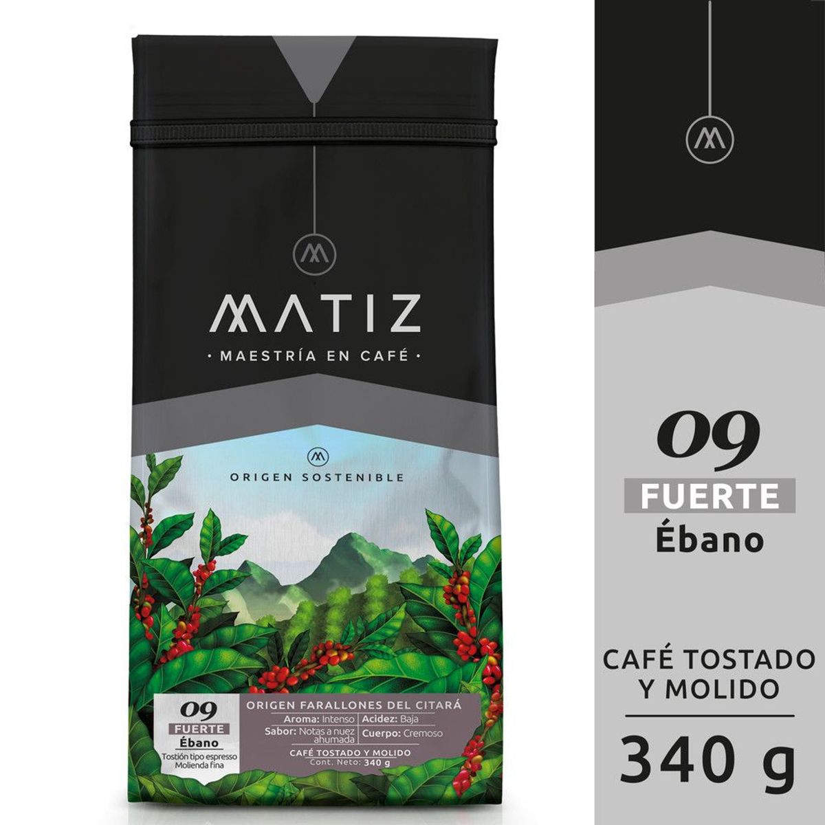 MATIZ - Café Matiz Ébano