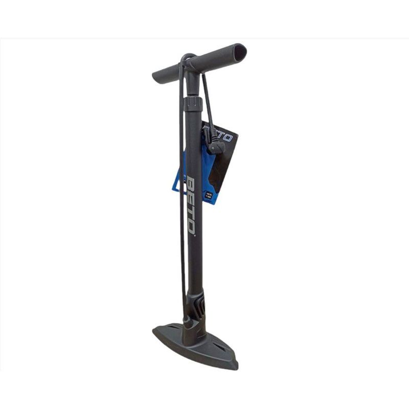 BETO - Inflador Bicicleta Beto Mini Bomba Aire 120psi Con Manometro