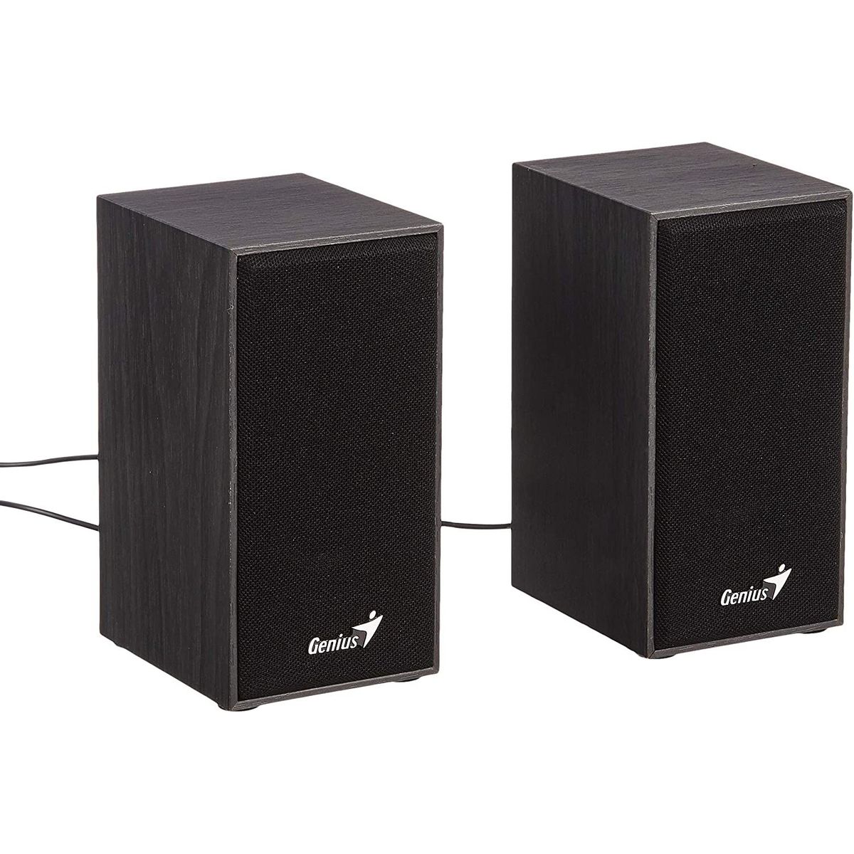 GENIUS - Parlantes genius sp-hf180 negro 6 wats 3.5 mm