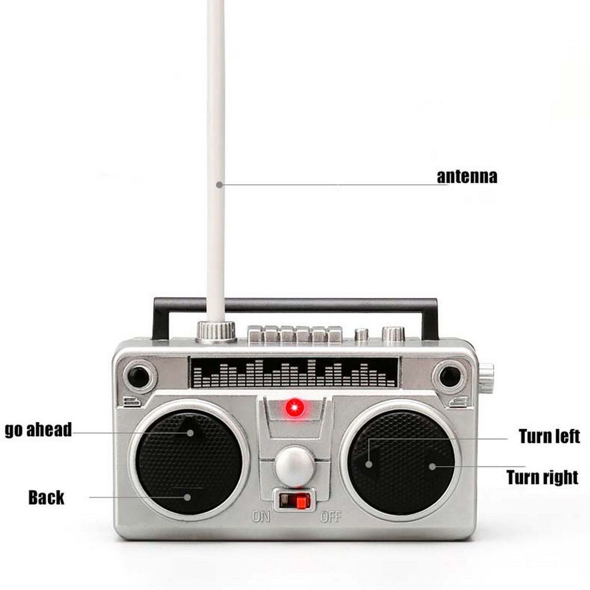 DAYOSHOP - Camión Tractomula Control Remoto Recargable