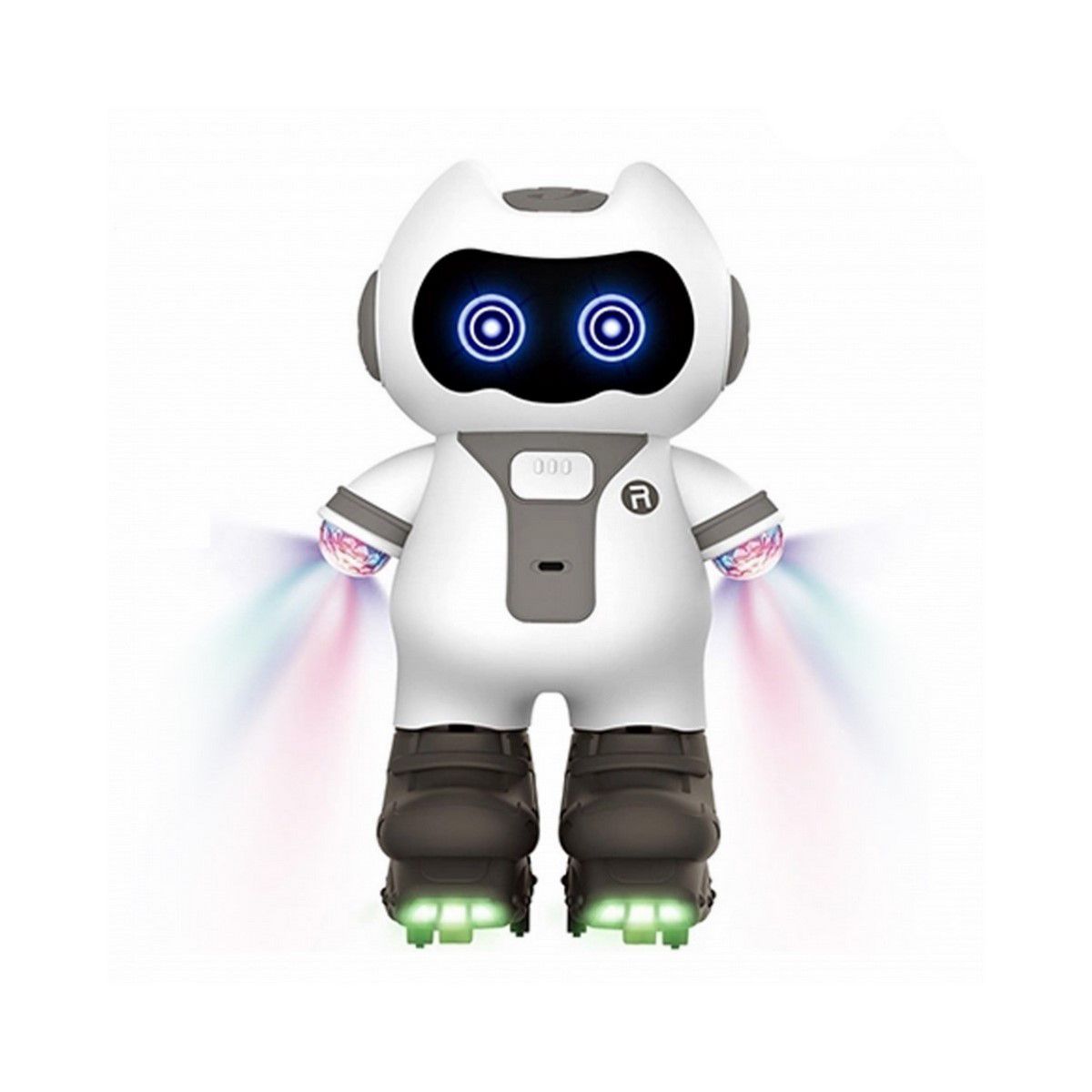 DAYOSHOP - Robot Juguete Musical Luces Baile Niños Juguete