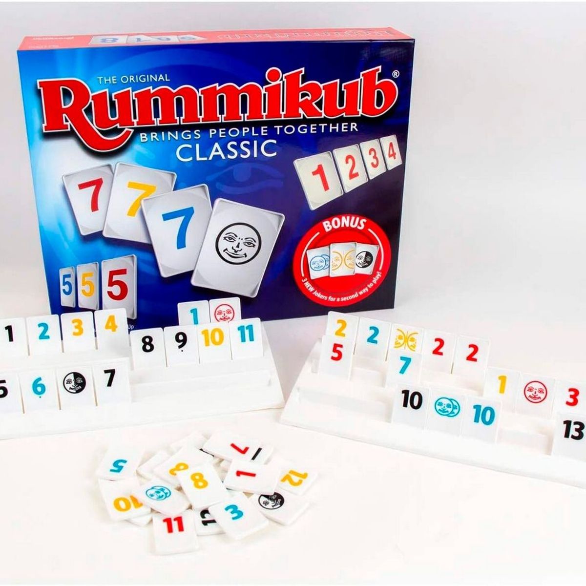 GENERICO - Juego De Mesa Rummikub Classic El Rummy Estrategia