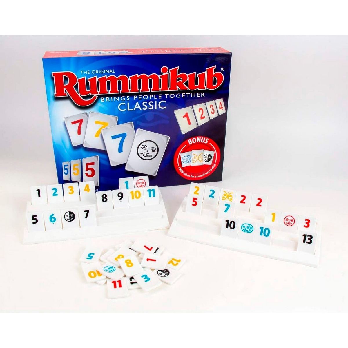 GENERICO - Juego De Mesa Rummikub Classic El Rummy Estrategia