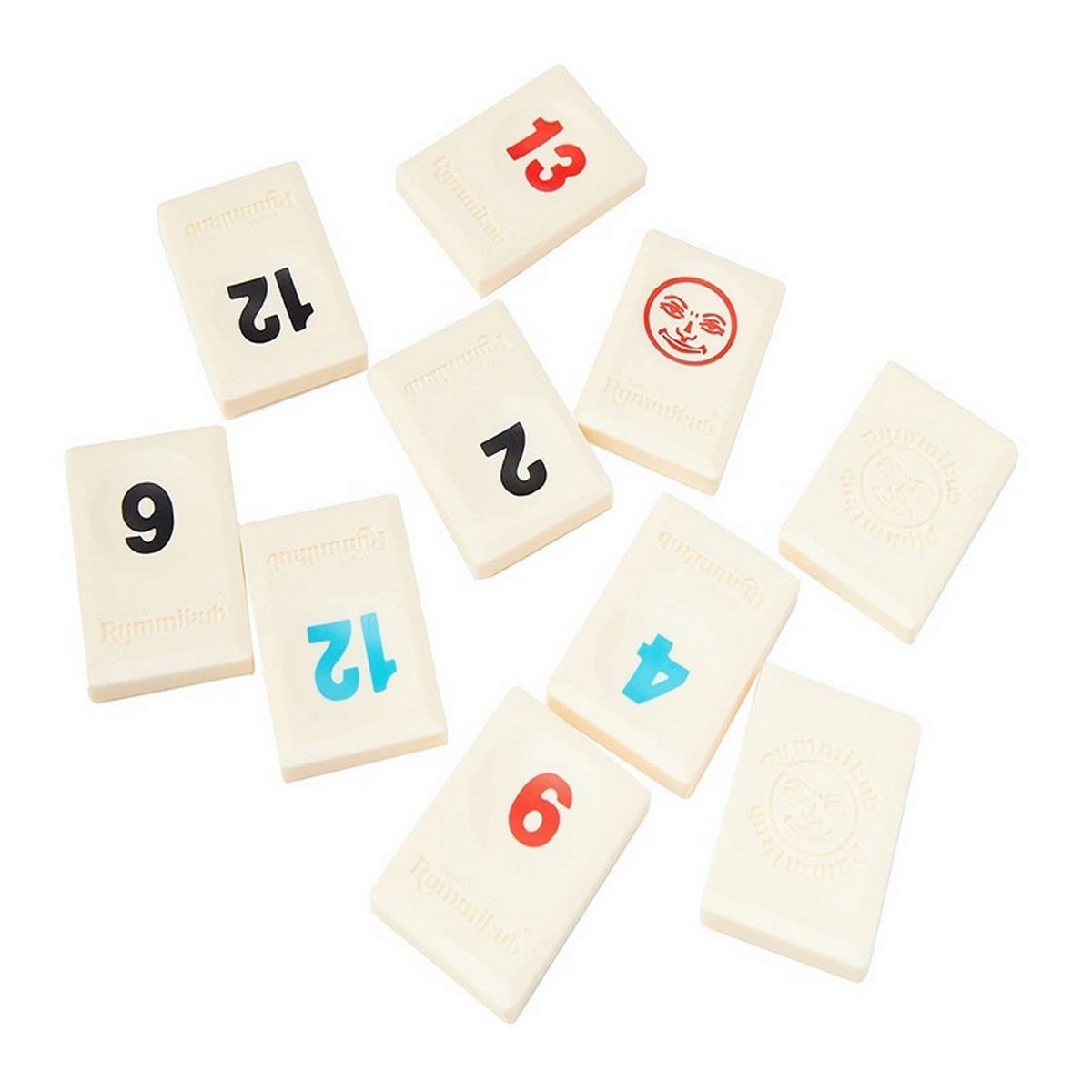GENERICO - Juego De Mesa Rummikub Classic El Rummy Estrategia