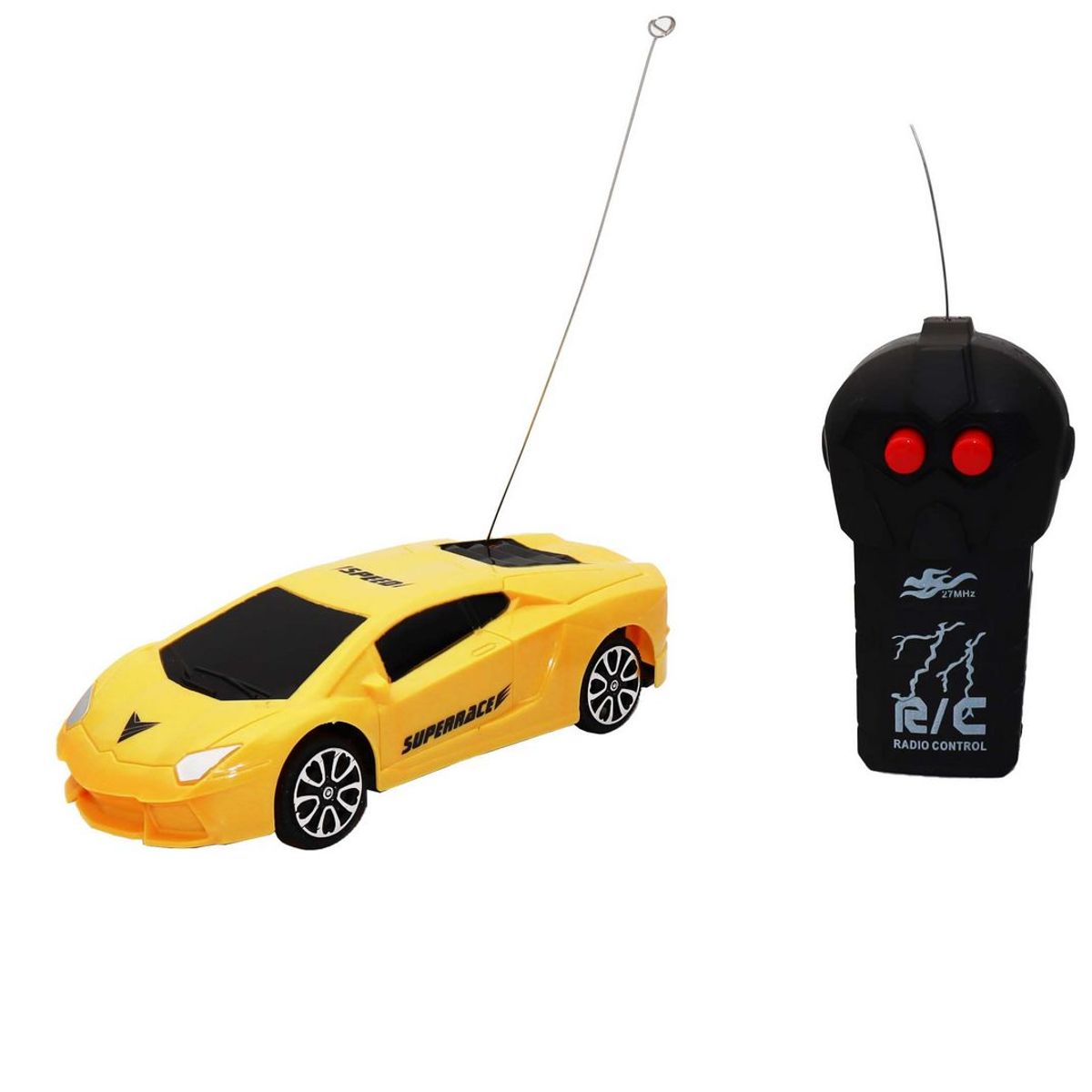 DAYOSHOP - Carro Control Remoto De Carreras Cars Juguete