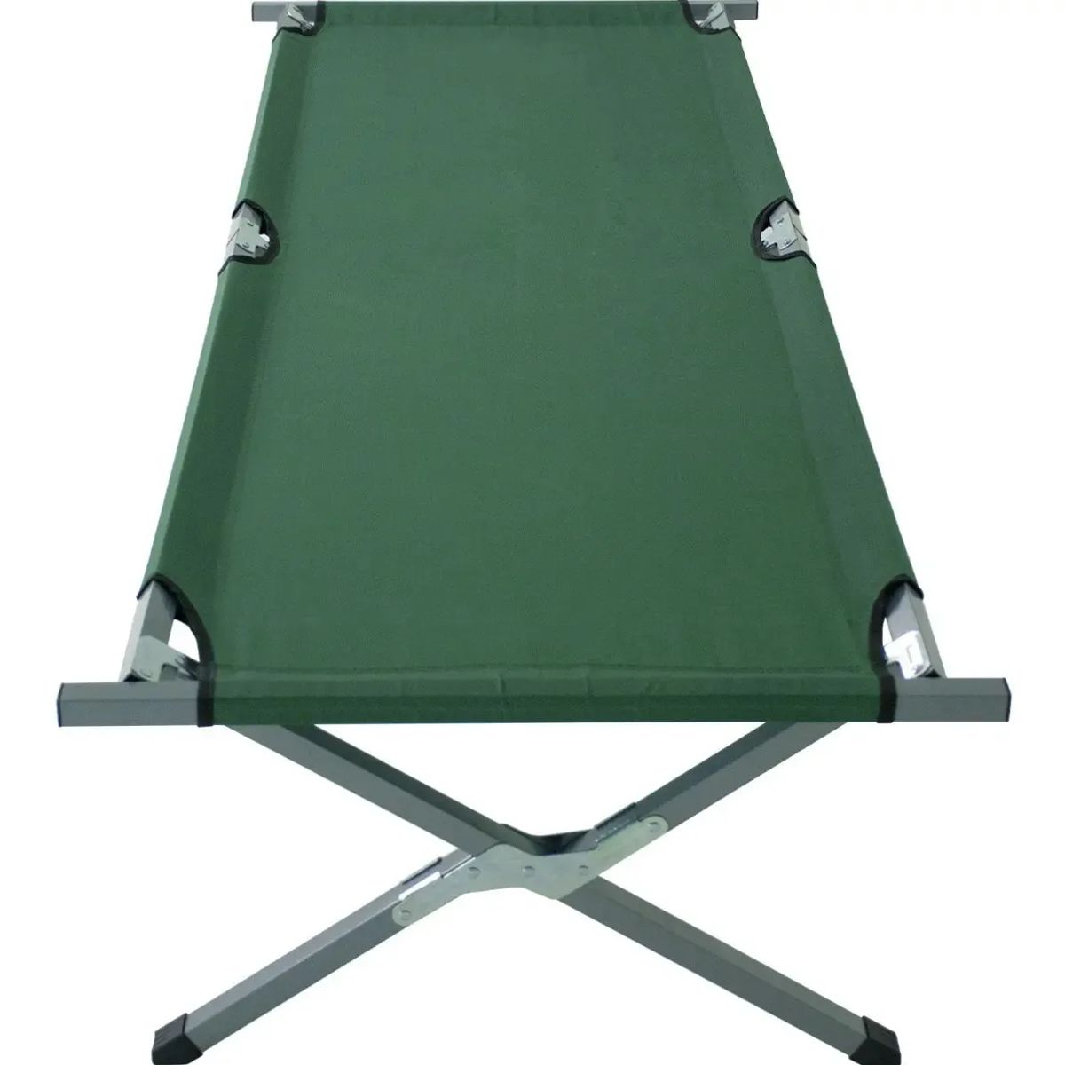 JARDIMEX - Catre Plegable Acampar Campismo Portatil 188 X 64 X 42 Cm