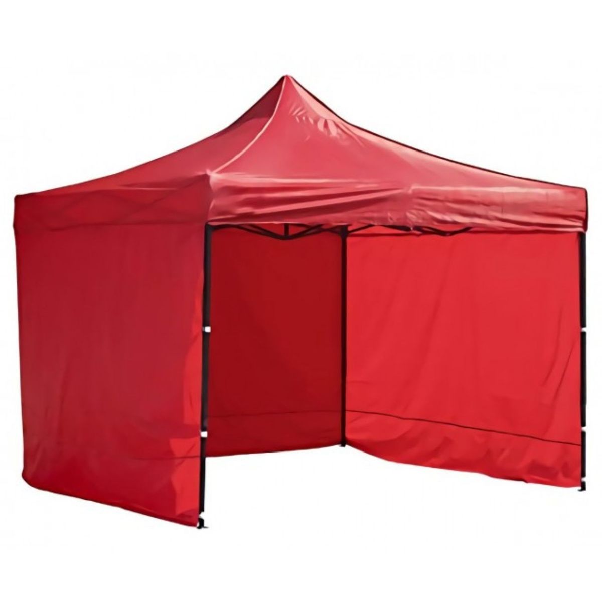 JARDIMEX - Carpa Toldo 3X3 Plegable Reforzada Impermeable