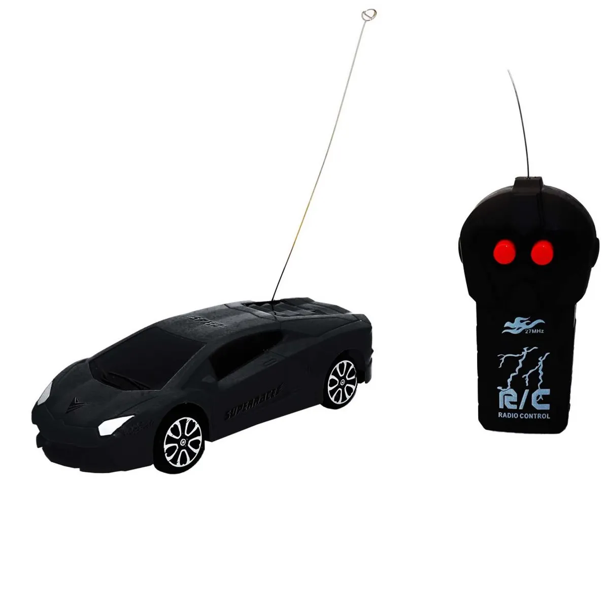 DAYOSHOP - Carro Control Remoto De Carreras Cars Juguete