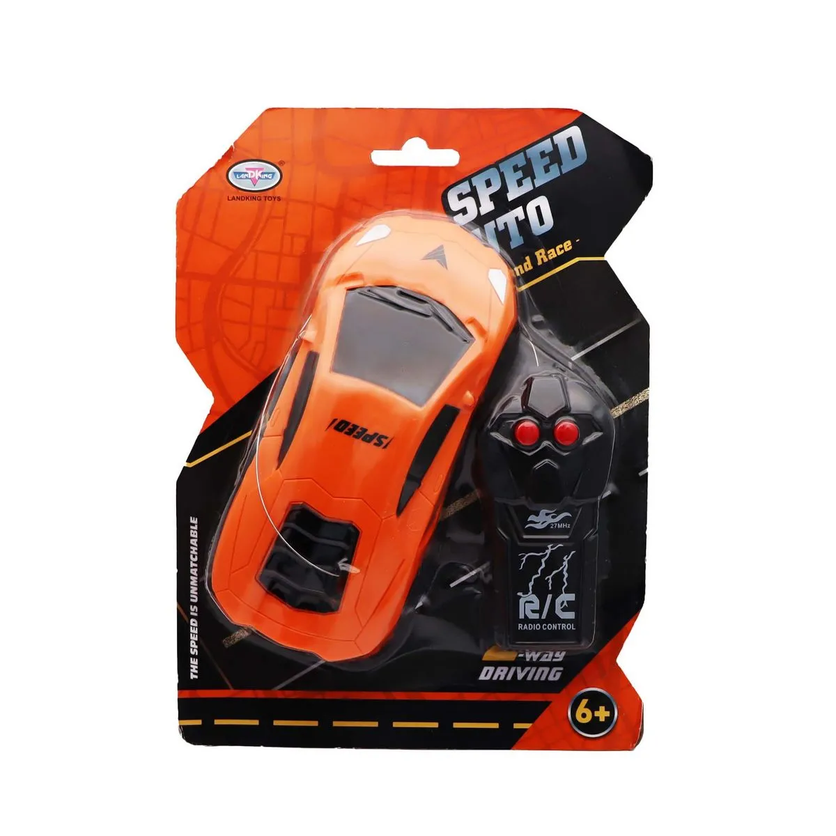 DAYOSHOP - Carro Control Remoto De Carreras Cars Juguete