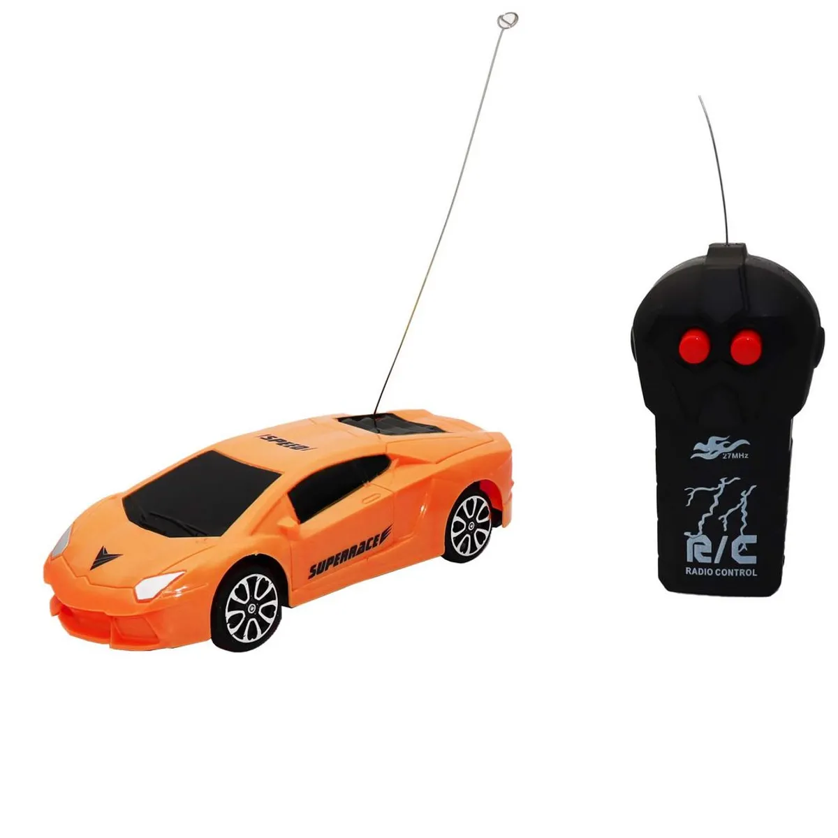 DAYOSHOP - Carro Control Remoto De Carreras Cars Juguete