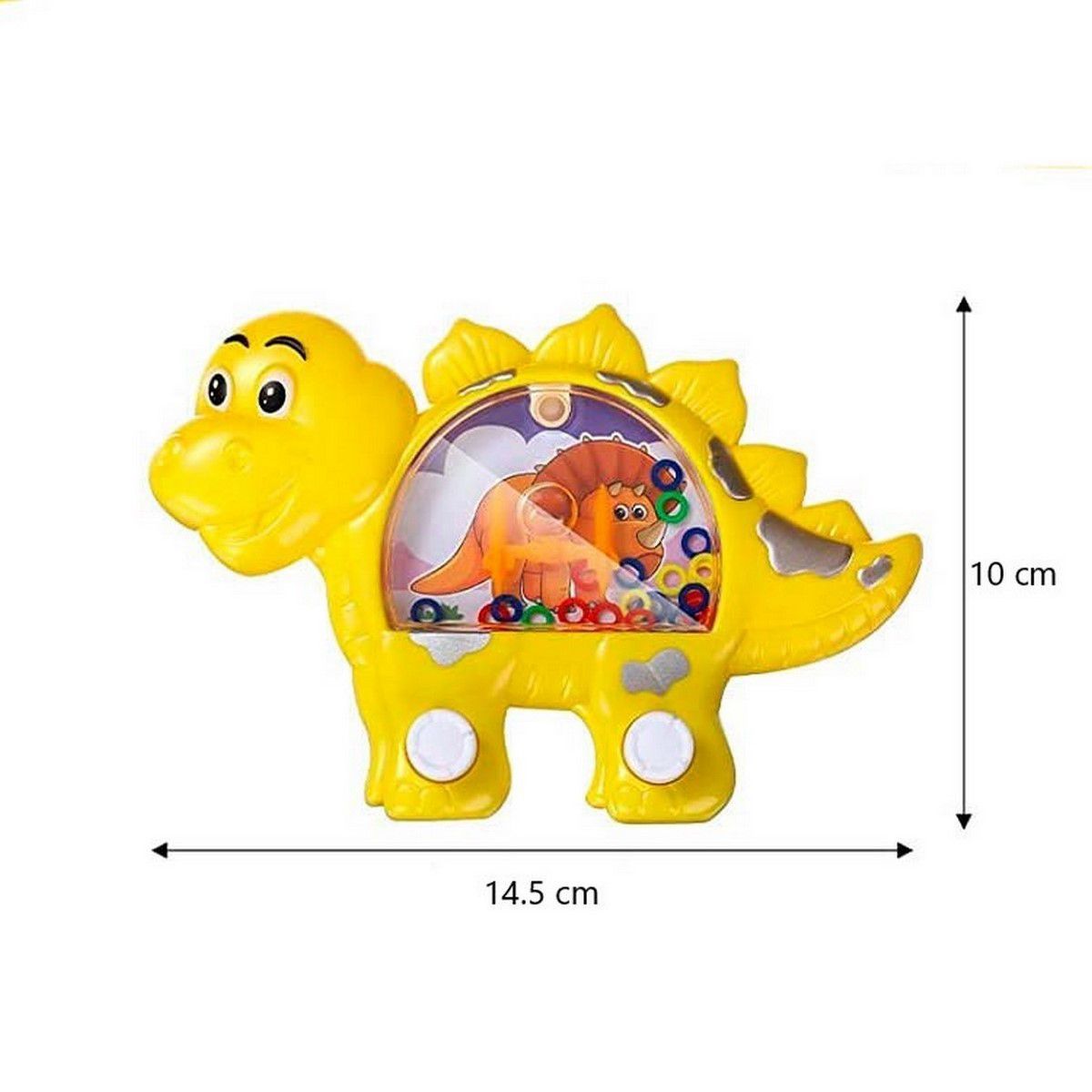 DAYOSHOP - Juguete Anillos Diseño Atari De Agua De Dinosaurios