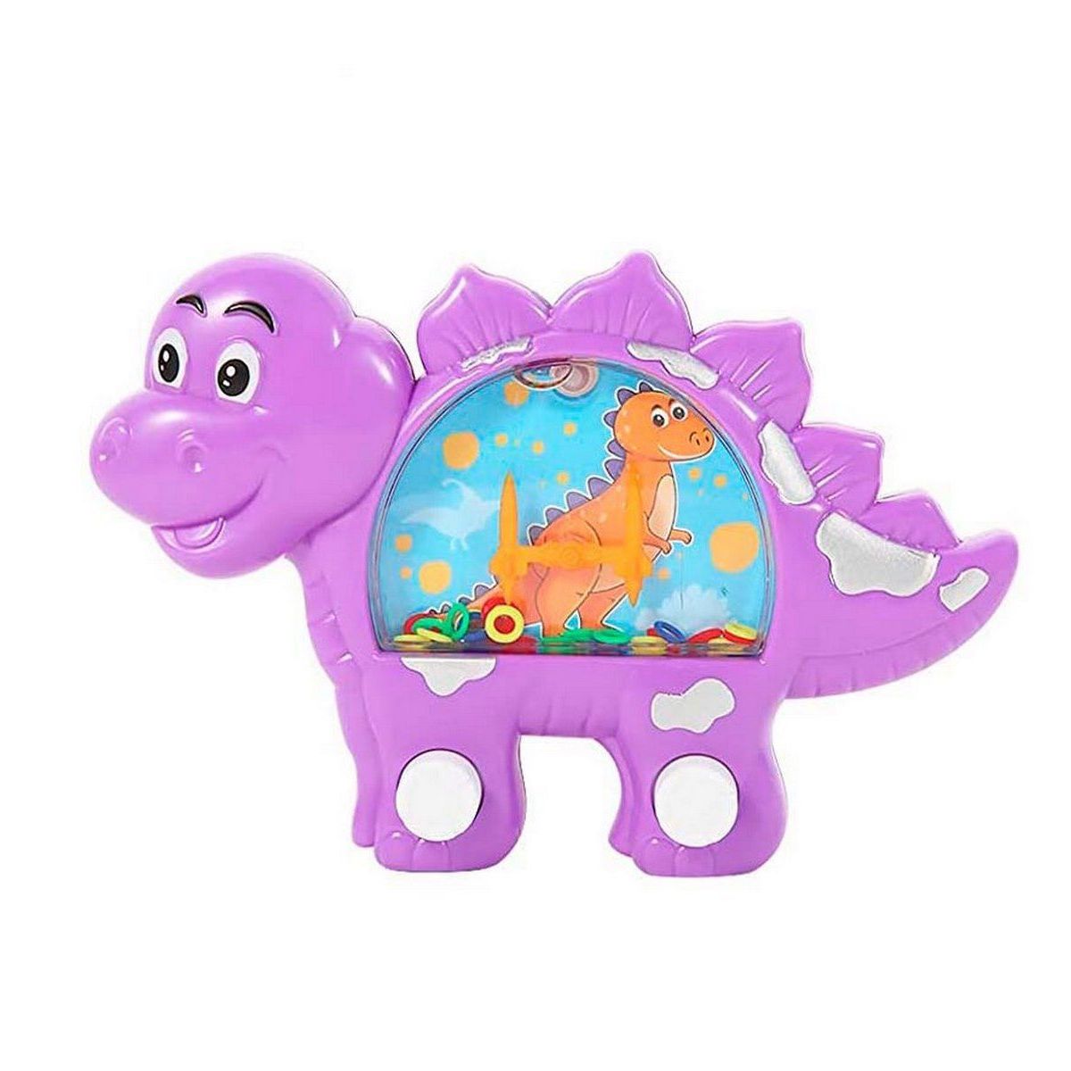 DAYOSHOP - Juguete Anillos Diseño Atari De Agua De Dinosaurios