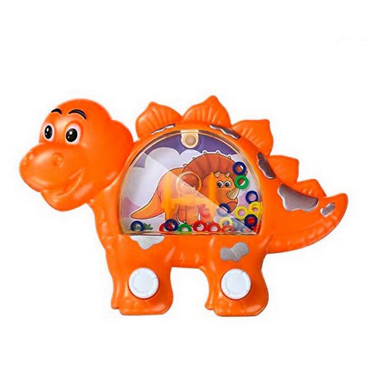 DAYOSHOP - Juguete Anillos Diseño Atari De Agua De Dinosaurios