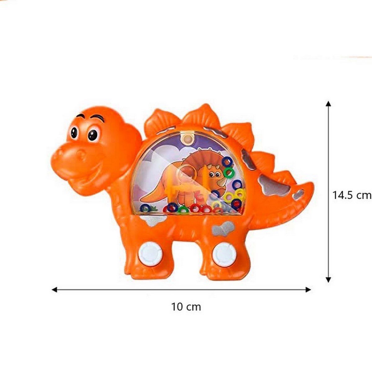 DAYOSHOP - Juguete Anillos Diseño Atari De Agua De Dinosaurios