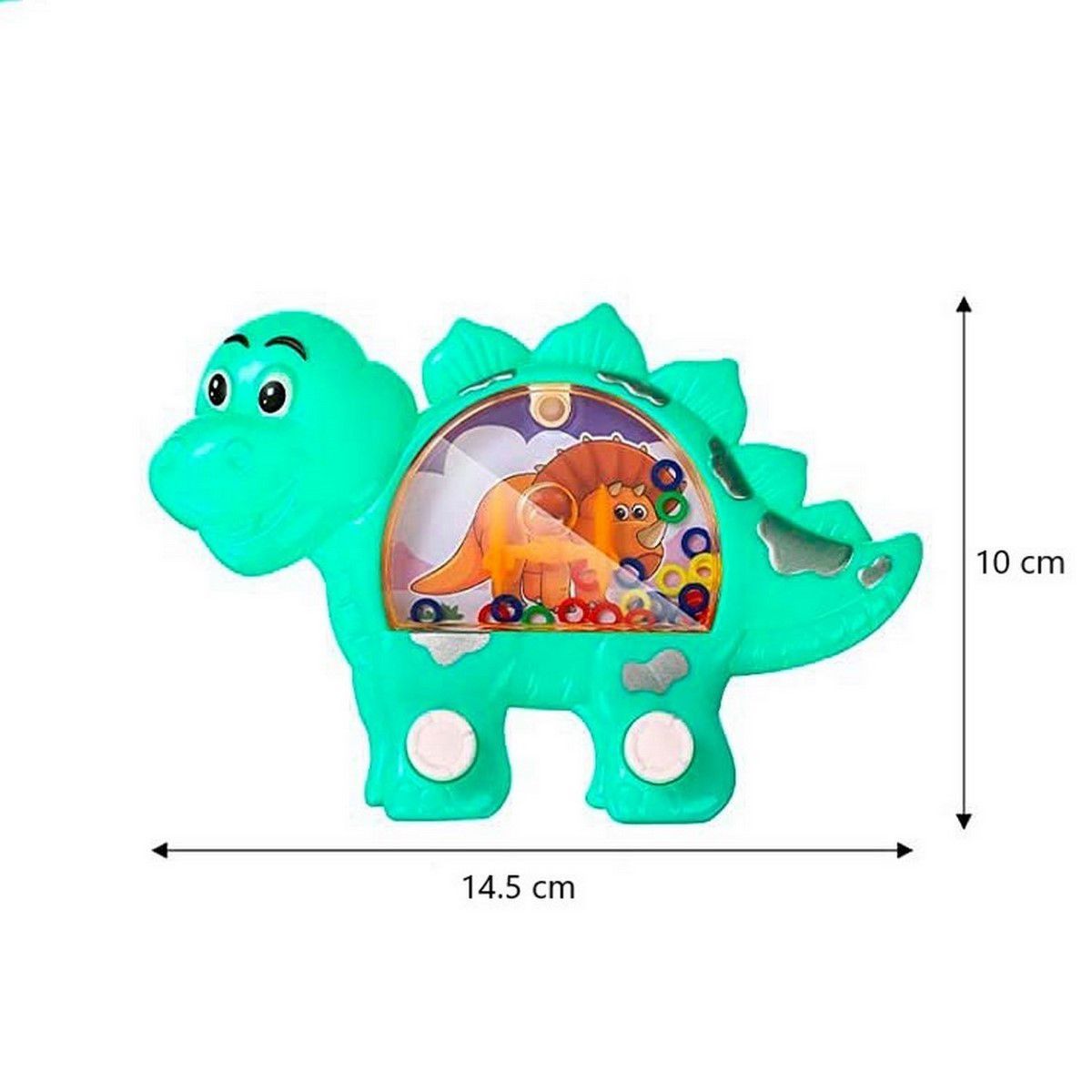 DAYOSHOP - Juguete Anillos Diseño Atari De Agua De Dinosaurios