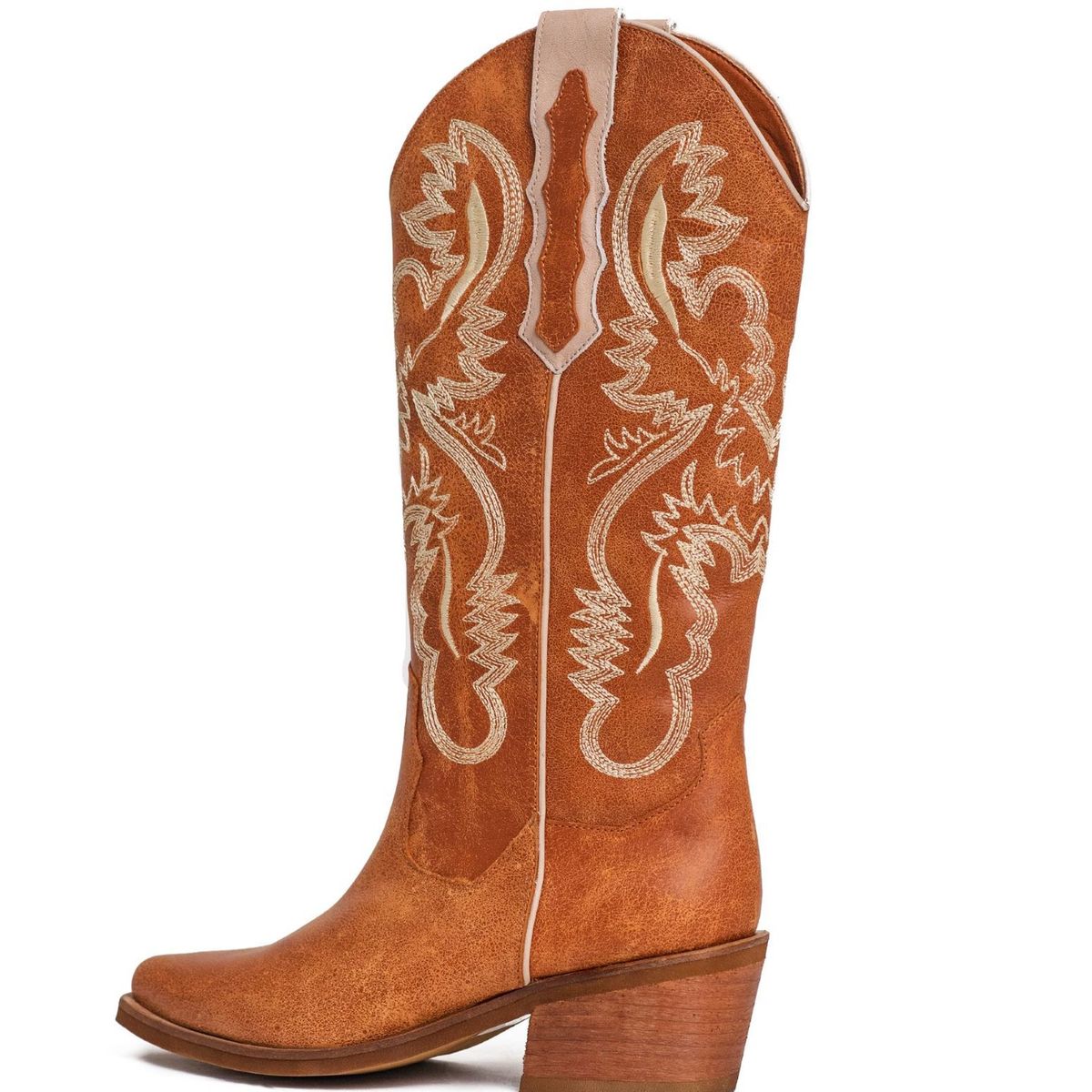 STIVALI - TEXANA DEVI CRAQUELADO MIEL