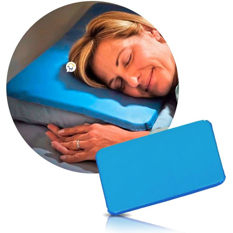 COMPRALOENCASA COM - Almohada de agua solución para dormir refrescante alivio dolor 22005