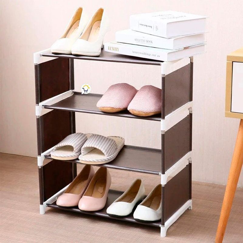 COMPRALOENCASA COM - Organizador de zapatos multiusos zapatero 4 niveles 312024