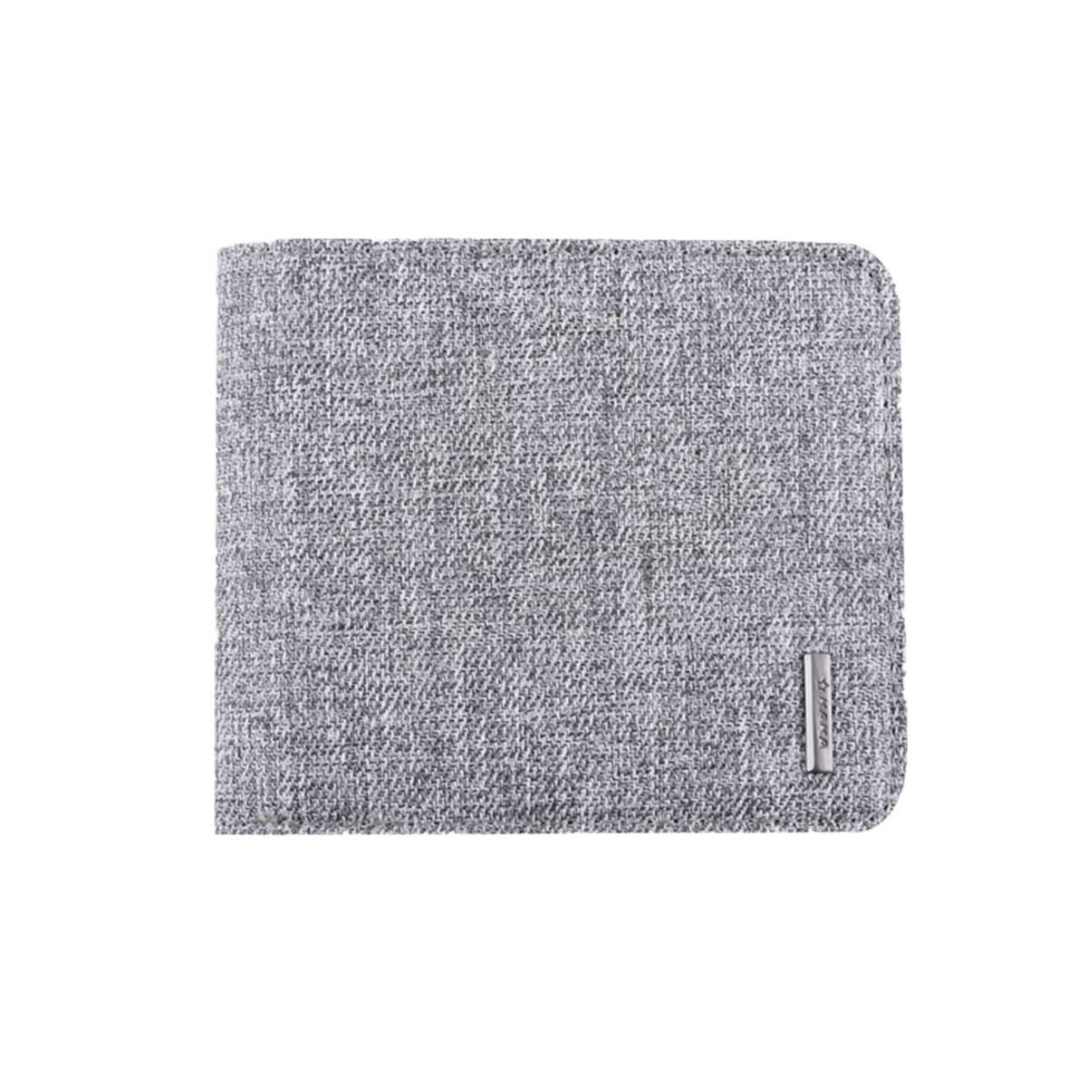 UBMD - Billetera Impermeable Small Hombre Textura 9999 Gris._.