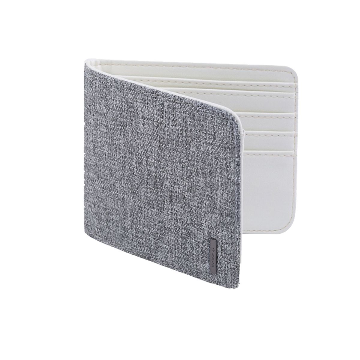 UBMD - Billetera Impermeable Small Hombre Textura 9999 Gris._.