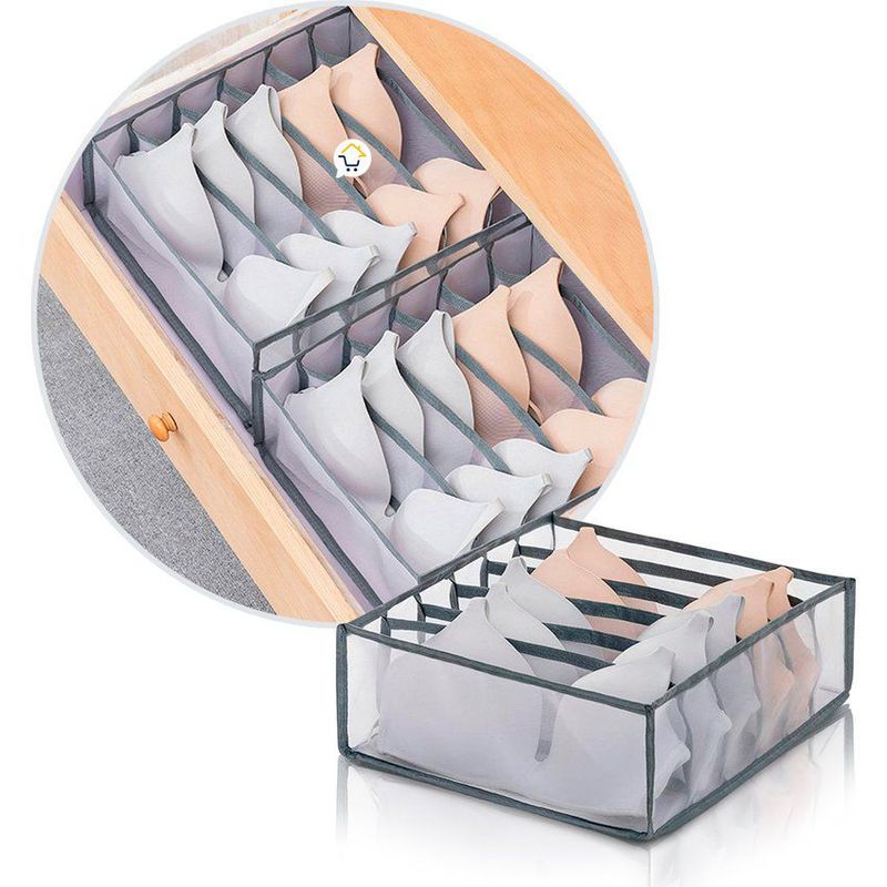 COMPRALOENCASA COM - Organizador de brasieres ropa interior divisor cajones armario 012005