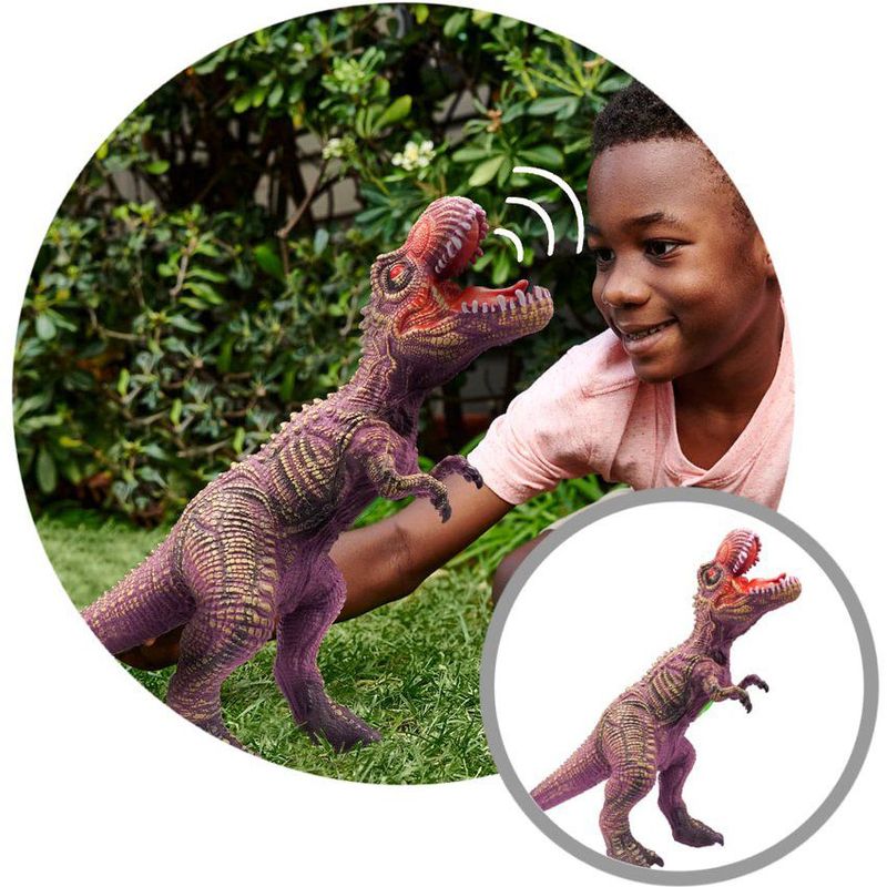 COMPRALOENCASA COM - Figura dinosaurio tiranosaurio rex grande sonidos k7472018