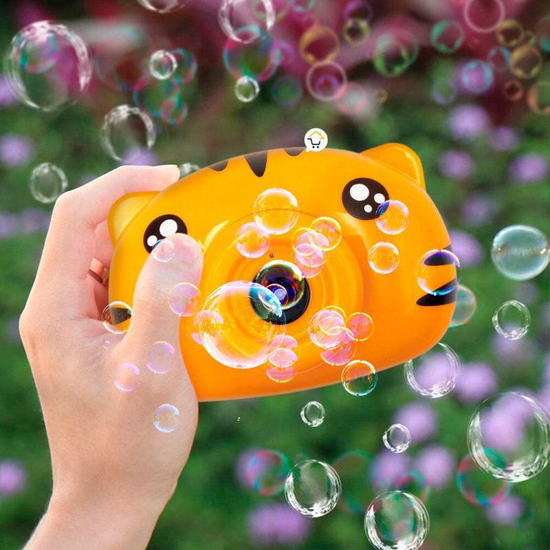COMPRALOENCASA COM - Cámara de burbujas juguete burbujero luces y sonidos  628