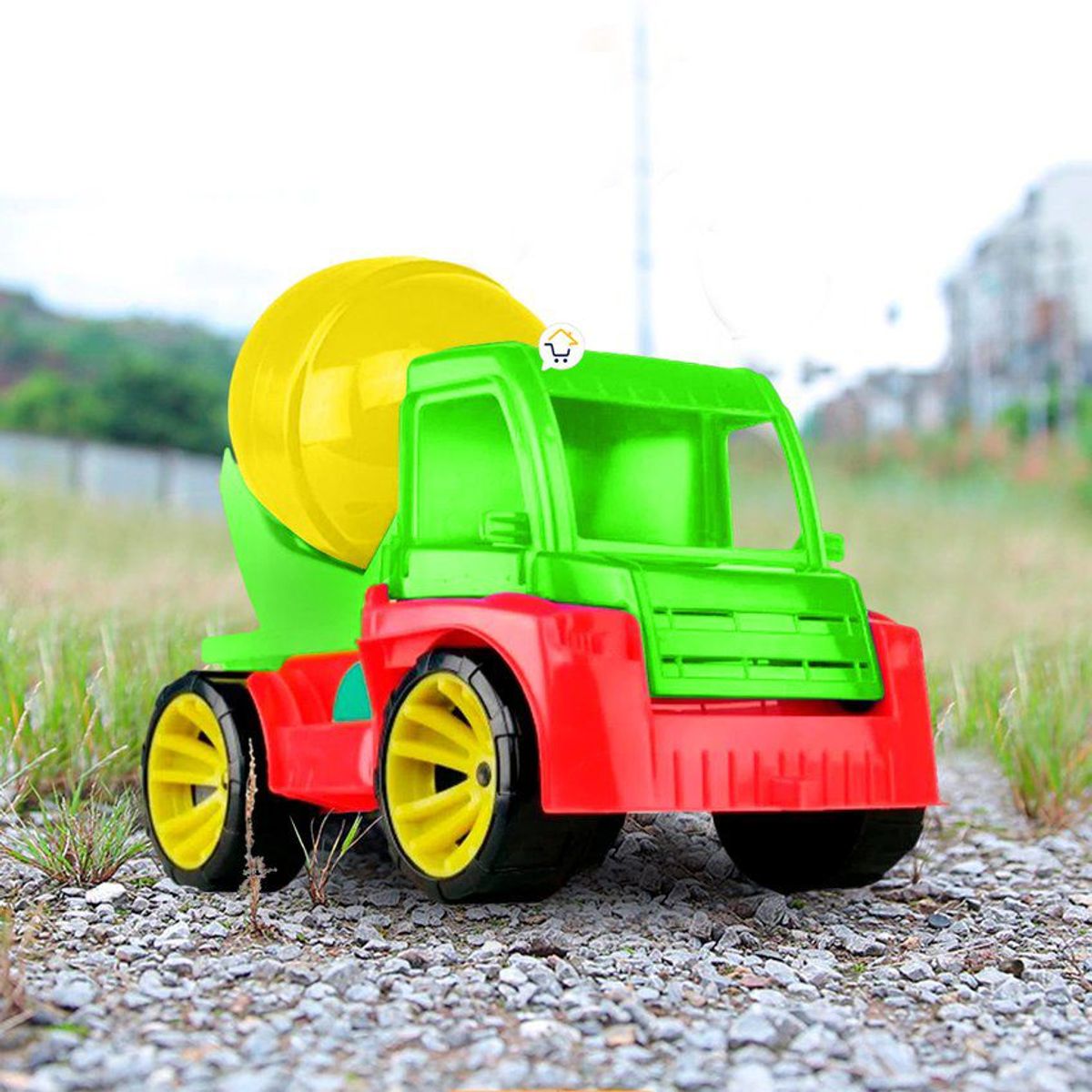 COMPRALOENCASA COM - Camión mezclador volqueta construcción juguete niños pf730