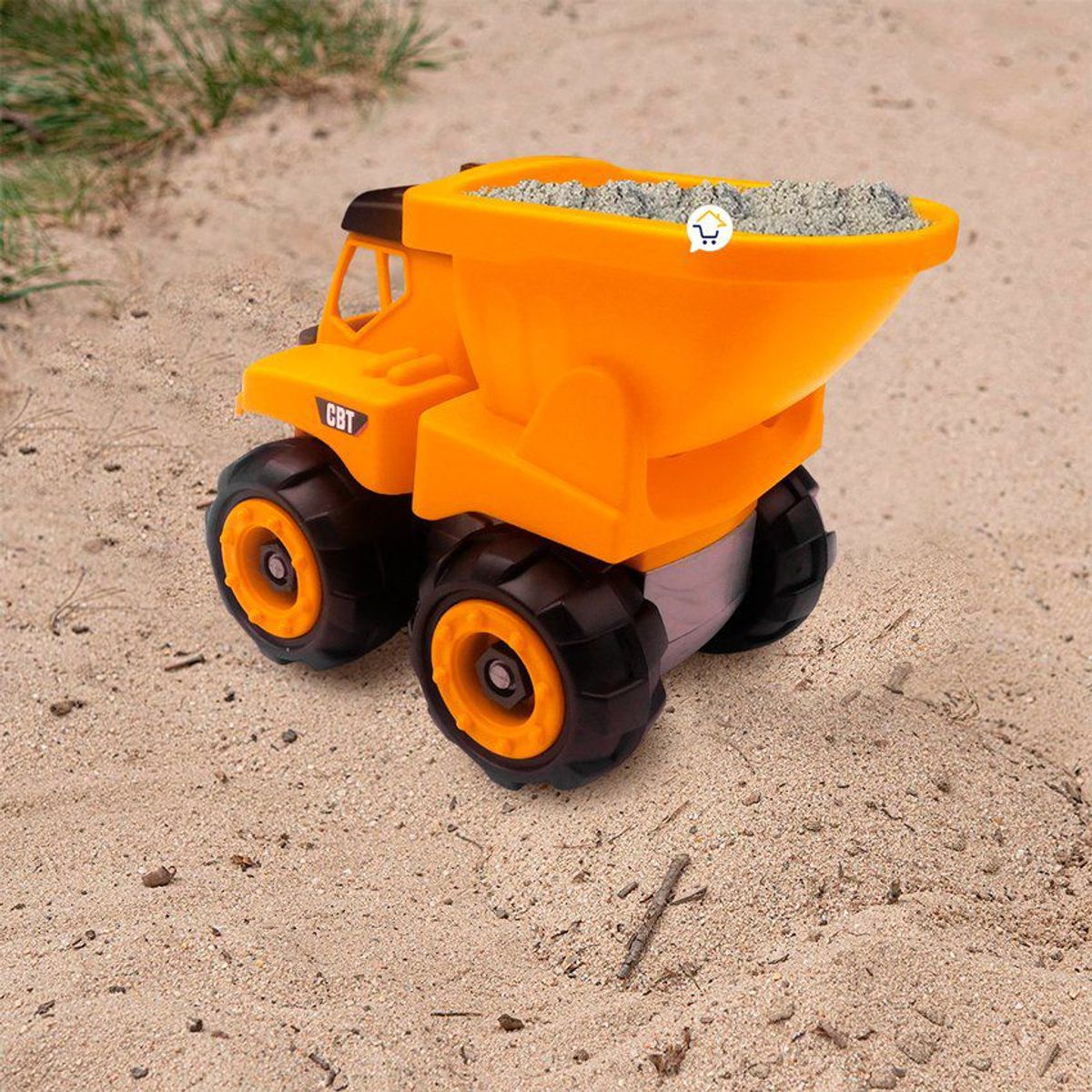 COMPRALOENCASA COM - Volqueta volco construcción juguete desarmable niños pf112
