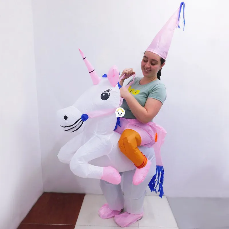 Disfraz Halloween Disfraz Unicornio Hinchable Disfraz Inflable