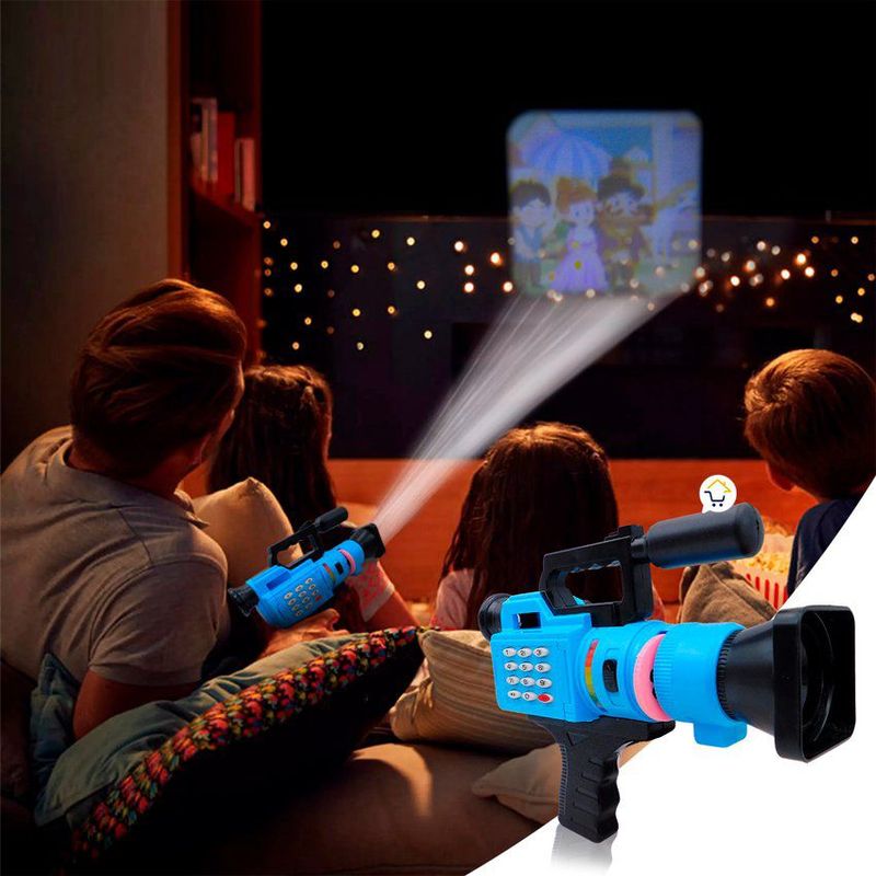 COMPRALOENCASA COM - Video cámara proyector didáctico juguete niños 6687