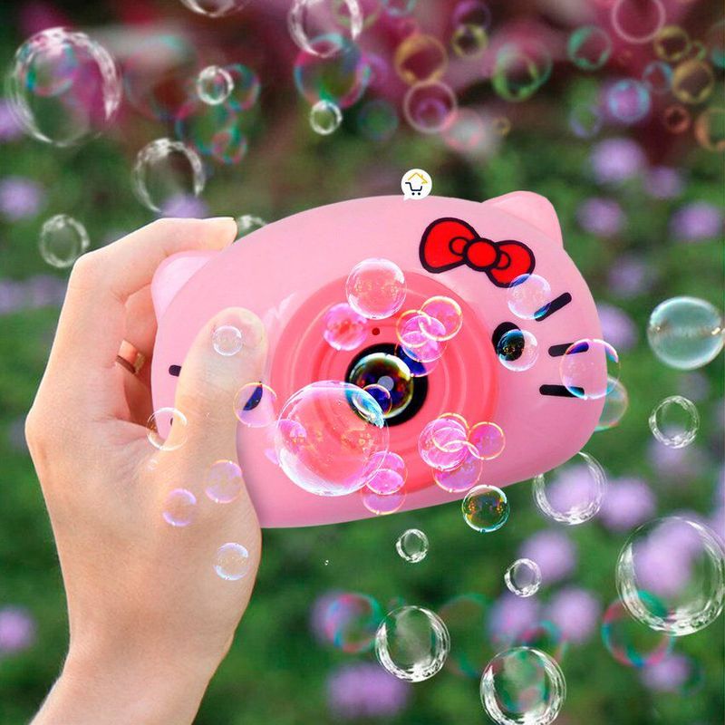COMPRALOENCASA COM - Cámara de burbujas juguete burbujero luces y sonidos 628