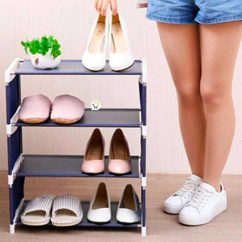 COMPRALOENCASA COM - Organizador de zapatos multiusos zapatero 4 niveles 312024