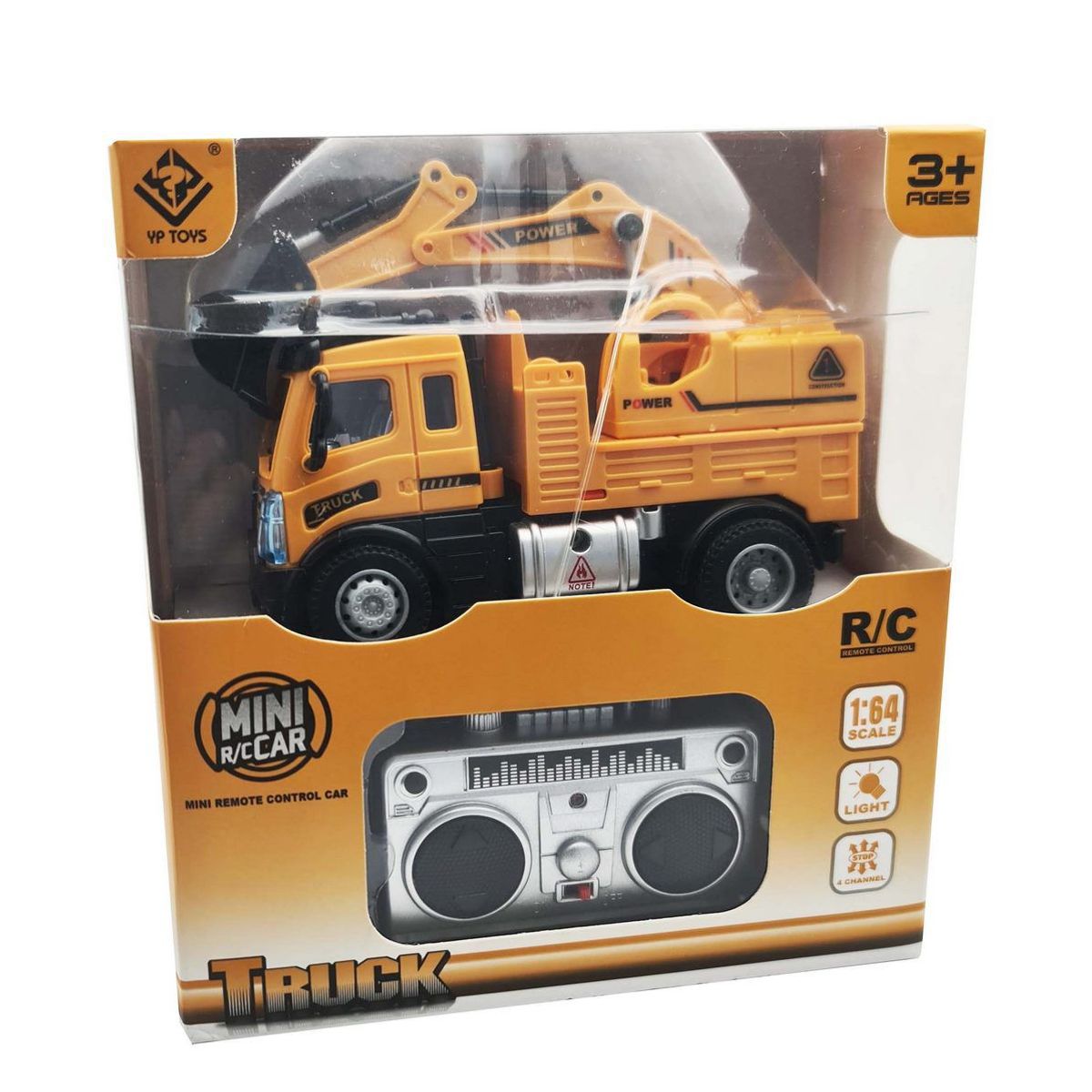 DAYOSHOP - Camión Construcción Volqueta Control Remoto Recargable