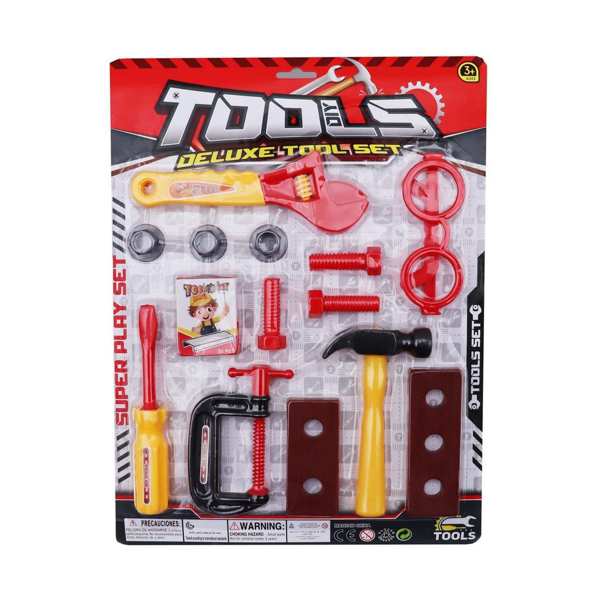 DAYOSHOP - Herramientas Tools Niño Juguete Llaves Destornillad