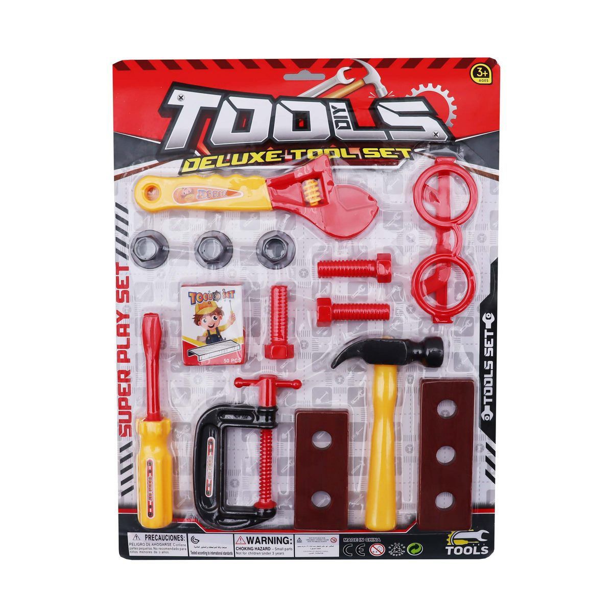 DAYOSHOP - Herramientas Tools Niño Juguete Llaves Destornillad