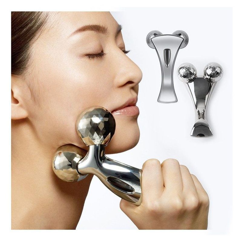 COMPRALOENCASA COM - Masajeador rodillo 3d facial corporal rejuvenece relaja
