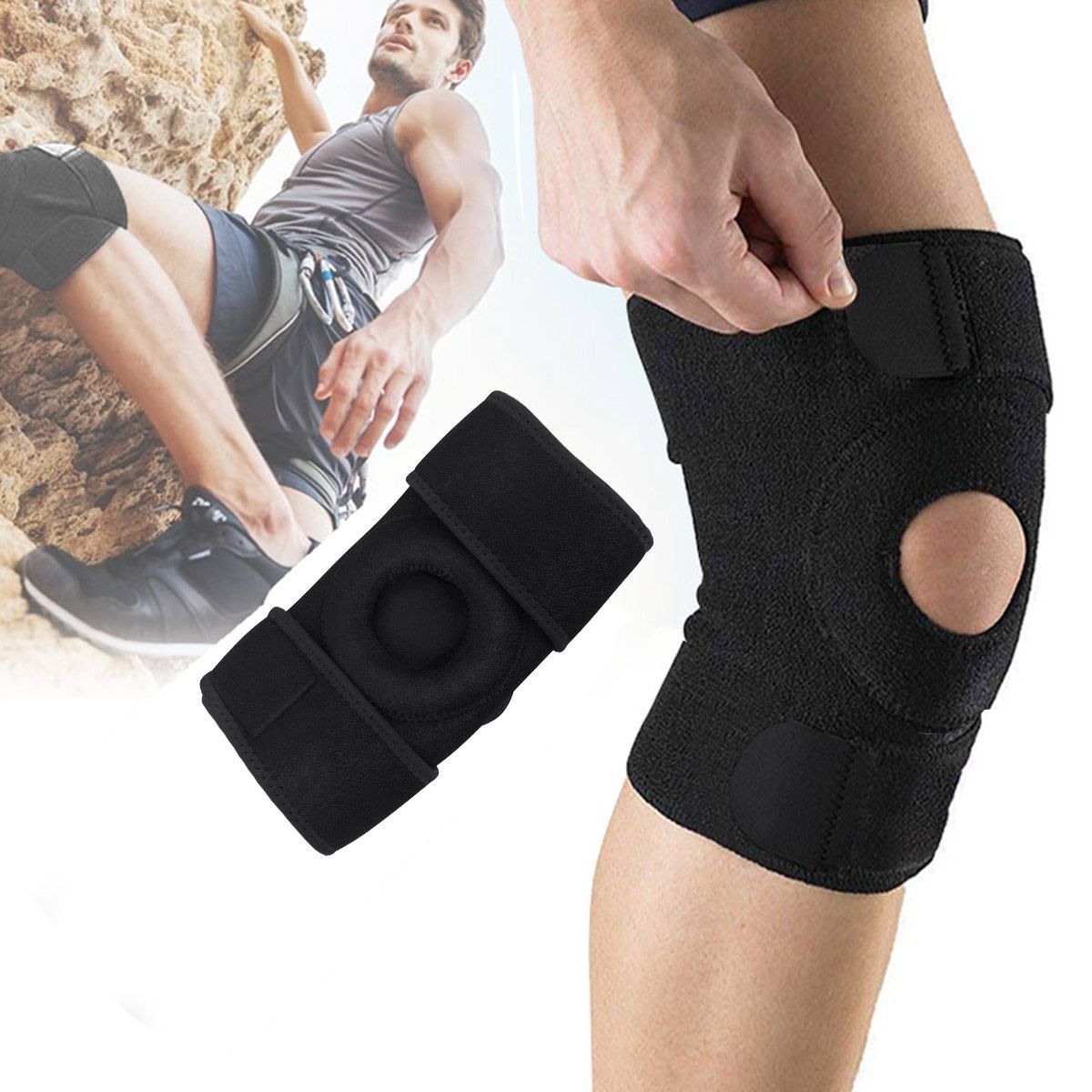 COMPRALOENCASA COM - Rodillera ortopédica protección rodilla rotula deportes 758