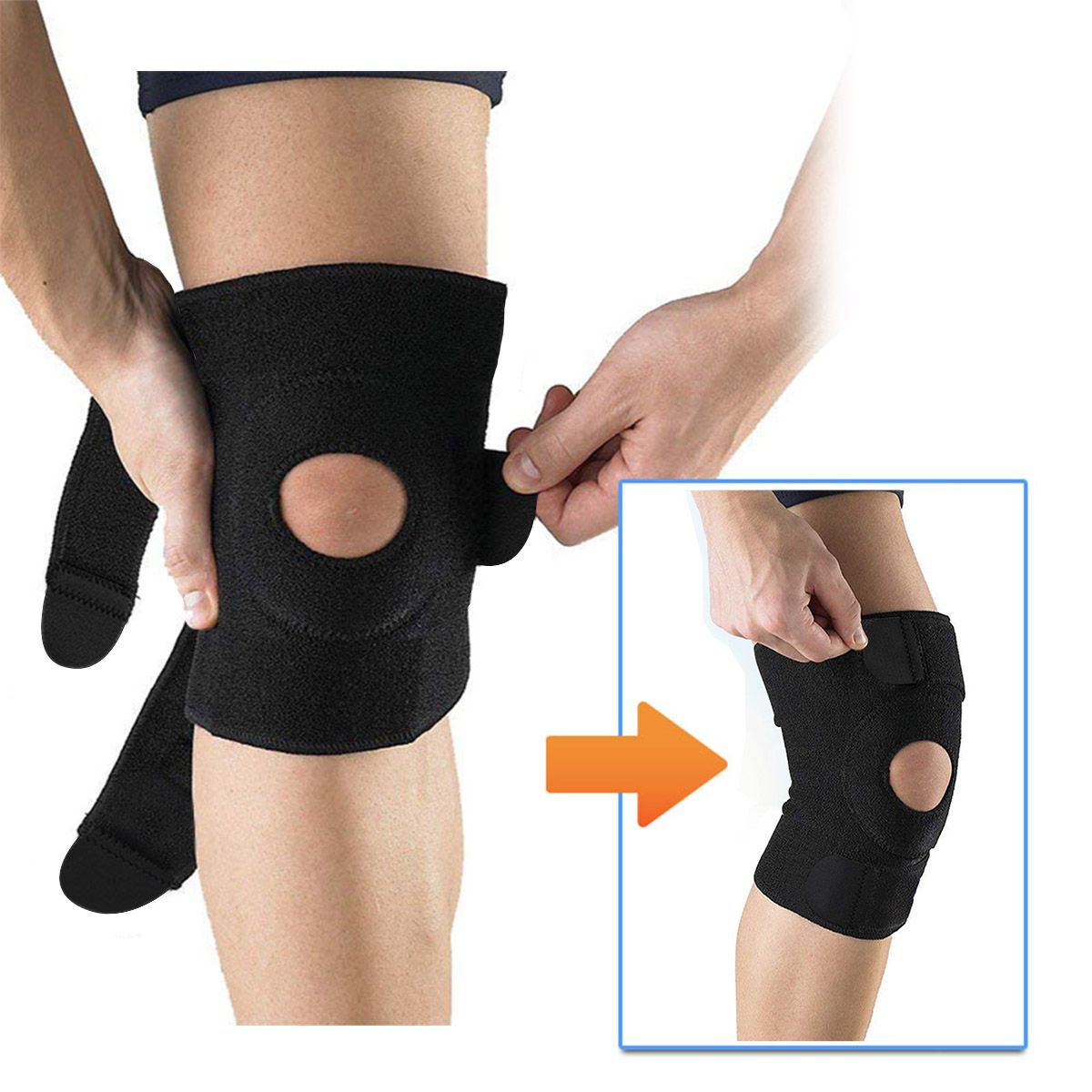 COMPRALOENCASA COM - Rodillera ortopédica protección rodilla rotula deportes 758