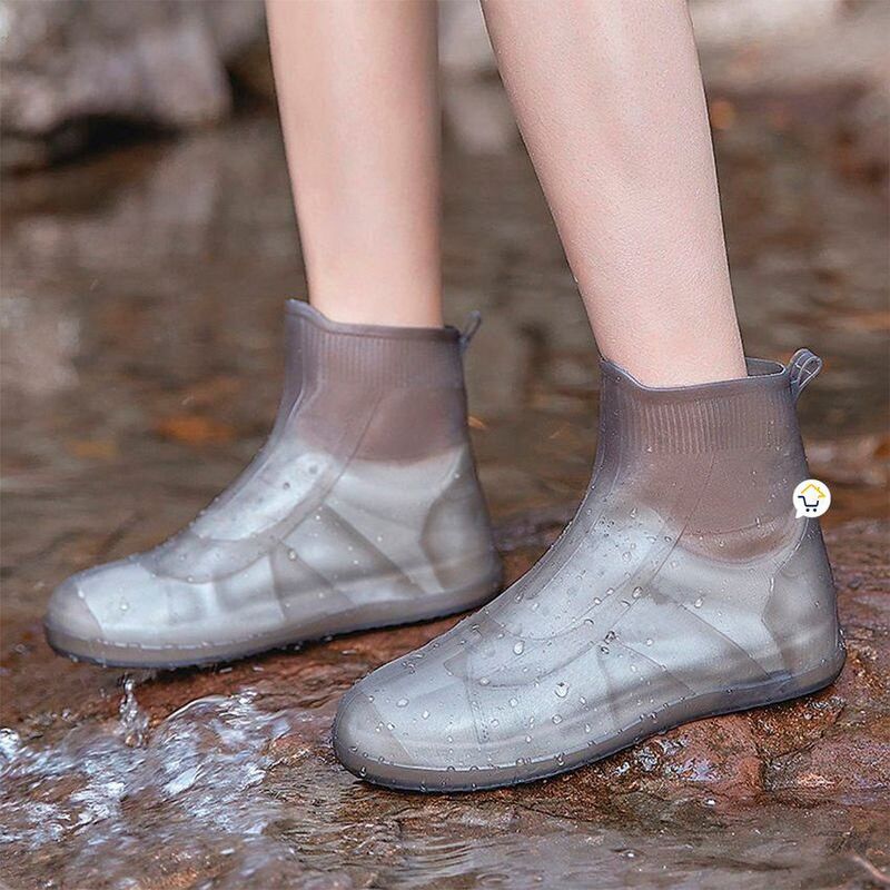 COMPRALOENCASA COM - Botas lluvia impermeables zapatos protectores antideslizante blz01