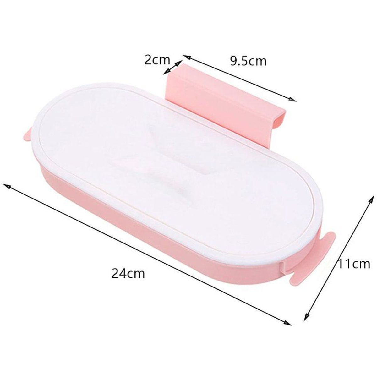 COMPRALOENCASA COM - Porta bolsas para puerta soporte bolsa basura multiusos cocina 22035
