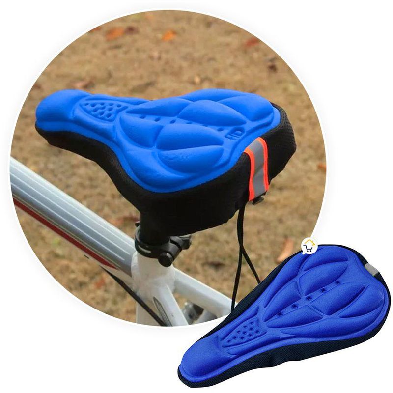 COMPRALOENCASA COM - Sillín forro bicicleta spinning 64303