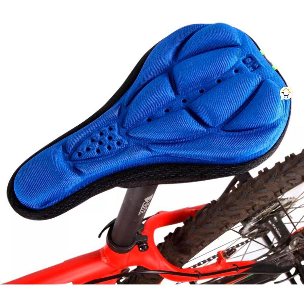 COMPRALOENCASA COM - Sillín forro bicicleta spinning 64303