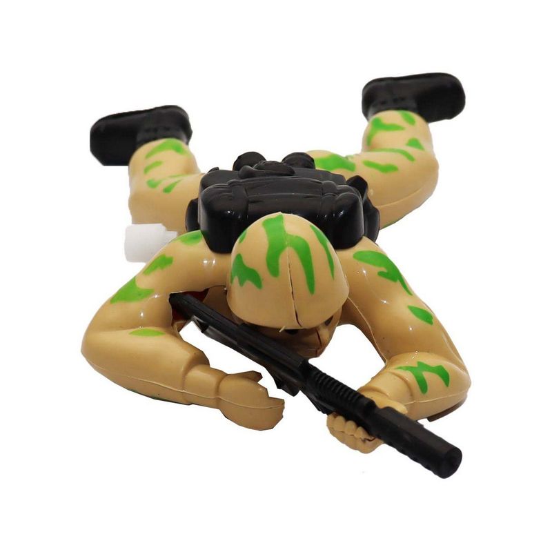 DAYOSHOP - Soldado Militar Juguete De Cuerda Movimiento Juguete Niños