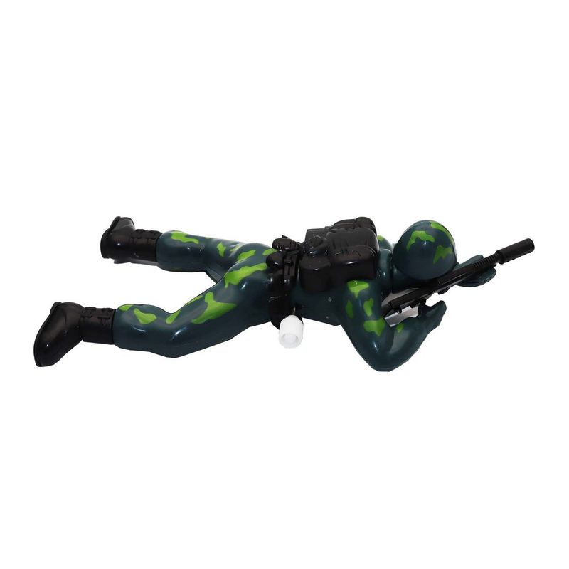 DAYOSHOP - Soldado Militar Juguete De Cuerda Movimiento Juguete Niños