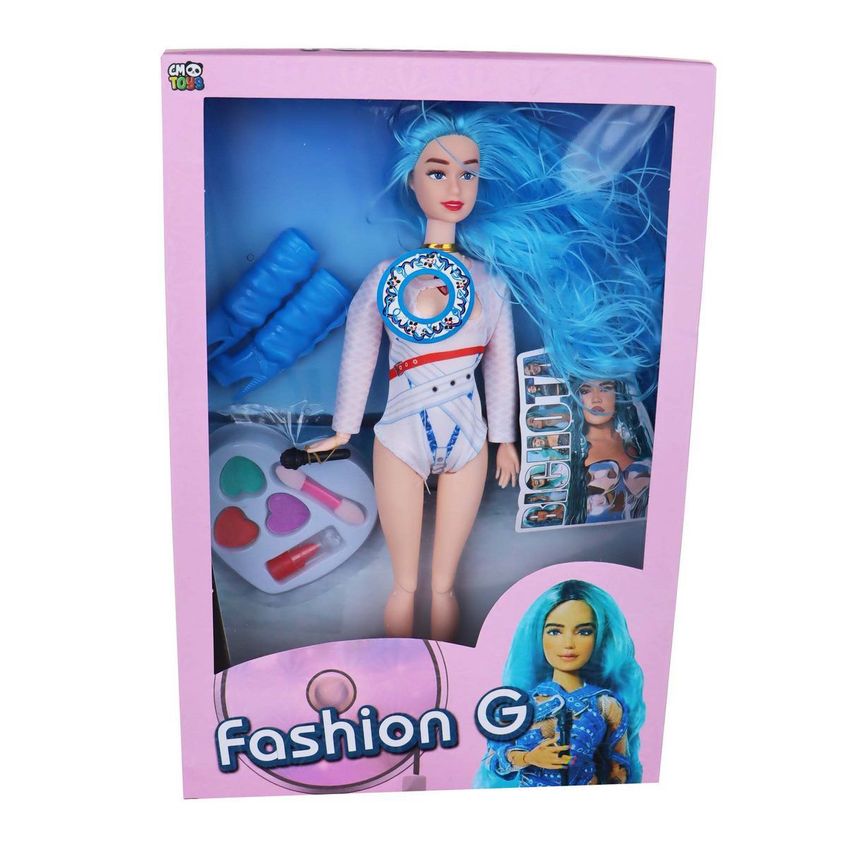 GENERICO - Muñeca Karol G La Bichota Musica Vestido Canta