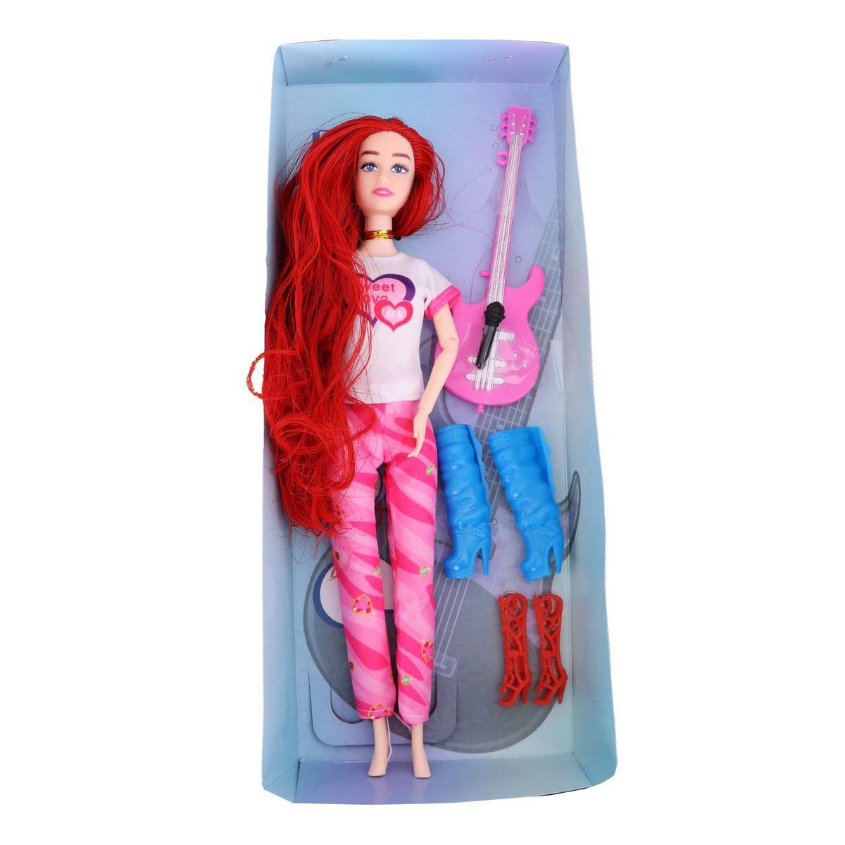 GENERICO - Muñeca Karol G La Bichota Musica Vestido Canta