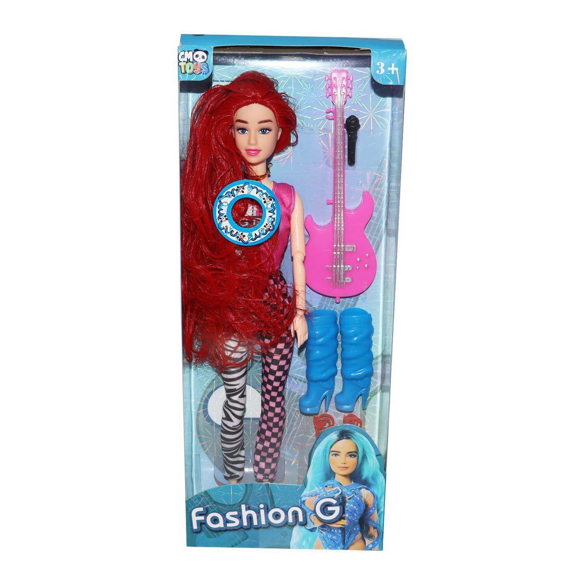 GENERICO - Muñeca Karol G La Bichota Musica Vestido Canta