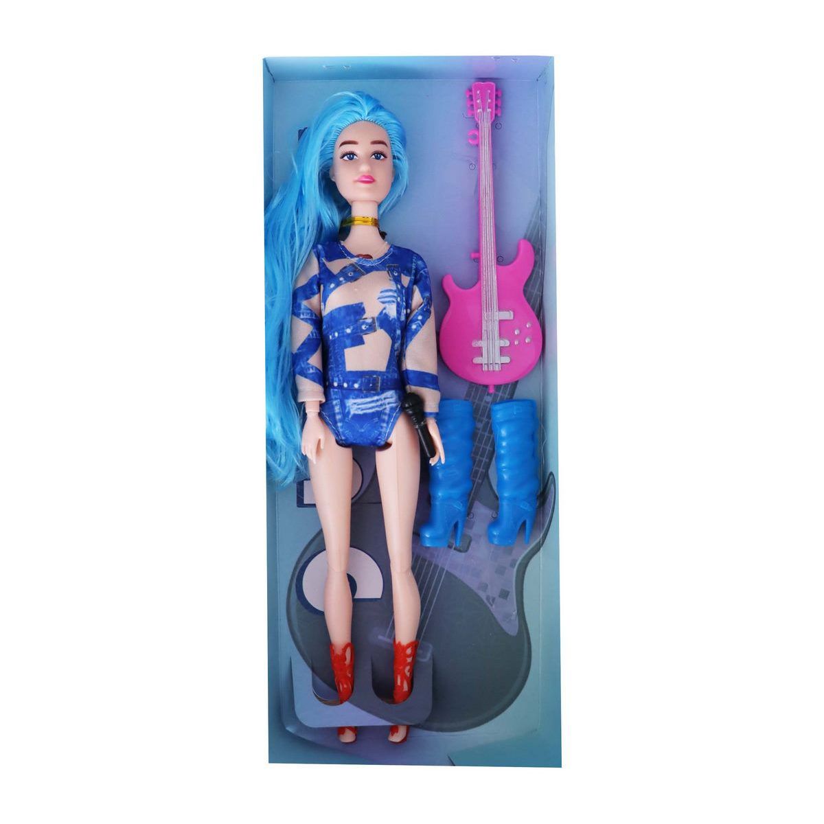 GENERICO - Muñeca Karol G La Bichota Musica Vestido Canta